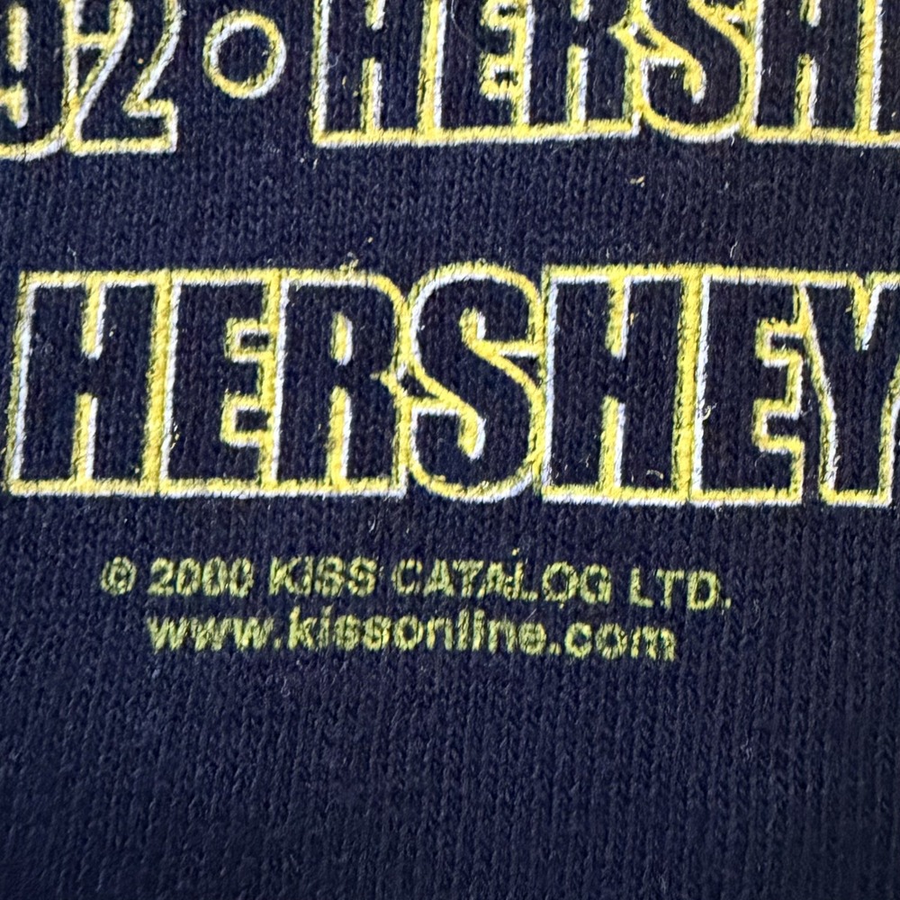 Vtg 2000 KISS Rocks Hershey PA Farewell Tour I Was There T-Shirt Fire Flames XL - Picture 5 of 6